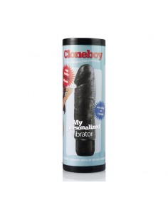 Clonador Dildo con Vibrador Negro
