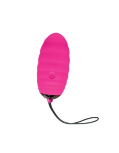 Huevo Vibrador Ocean Breeze 20 Control Remoto Rosa 2