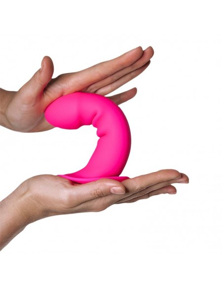 Dildo Hitsens 2 Doble Densidad Rosa