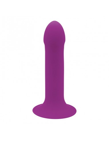 Dildo Hitsens 6 Doble Densidad Purpura