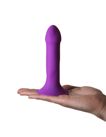 Dildo Hitsens 6 Doble Densidad Purpura