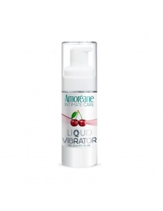Vibrador Liquido Sabor Cereza 30 ml