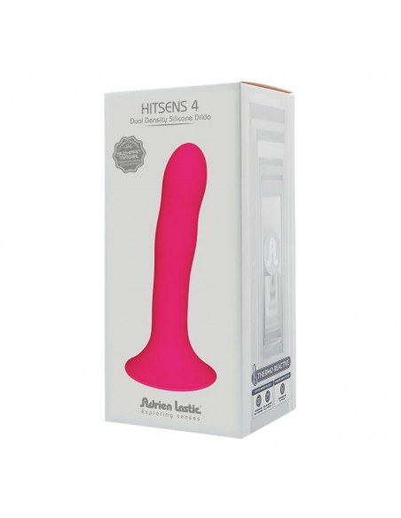 Dildo Hitsens 4 Doble Densidad Rosa