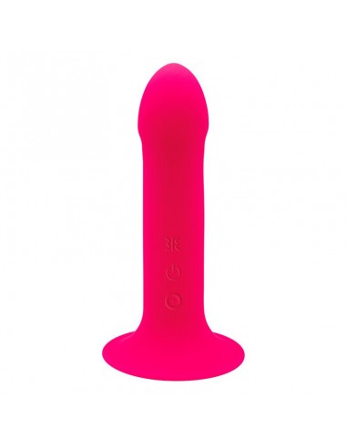 Dildo Doble Densidad Vibracion Hitsens 2 M Rosa