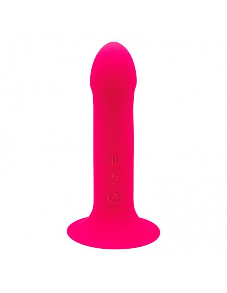 Dildo Doble Densidad Vibracion Hitsens 2 M Rosa