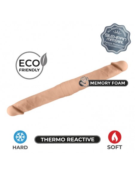 Dildo Doble Dual Density Double Dong S Natural