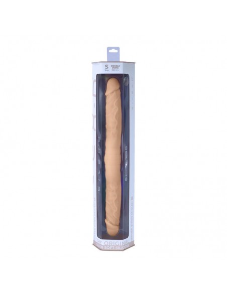 Dildo Doble Dual Density Double Dong S Natural