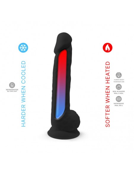 Dildo Dual Density Model 1 15 Negro