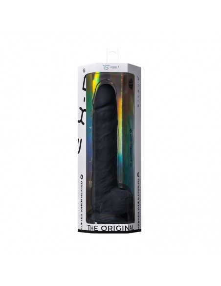 Dildo Dual Density Model 1 15 Negro