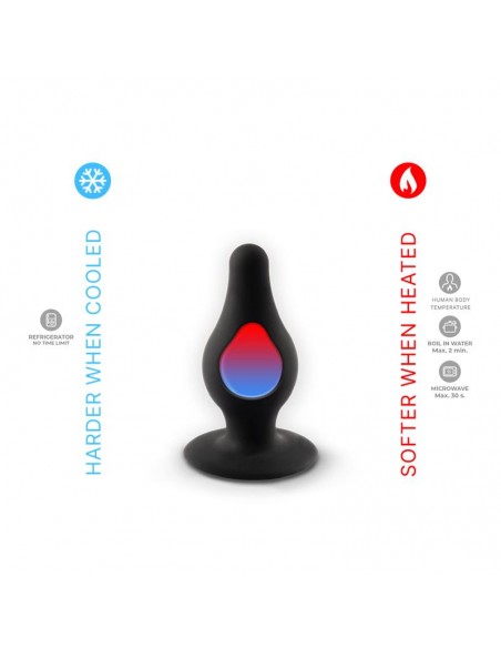 Butt Plug Model 2 S Negro