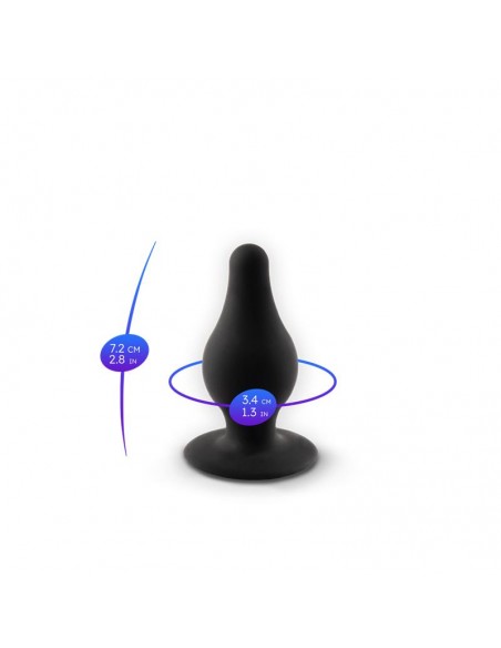 Butt Plug Model 2 S Negro