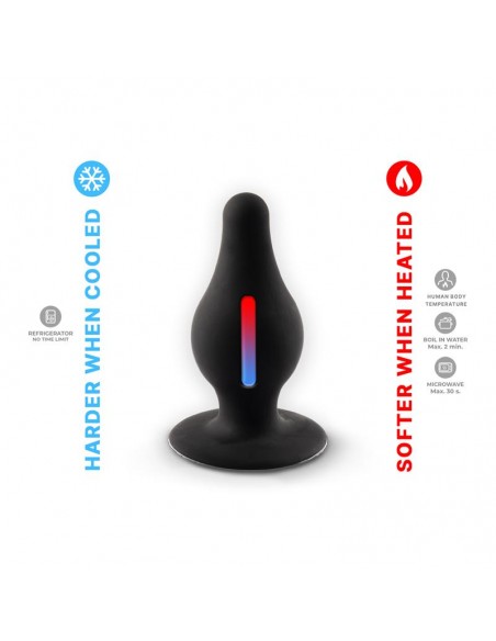Plug Anal Model 2 Talla L Negro