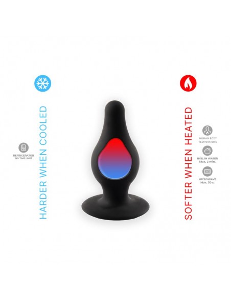 Plug Anal Model 2 Talla M Negro