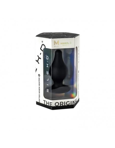 Plug Anal Model 2 Talla M Negro