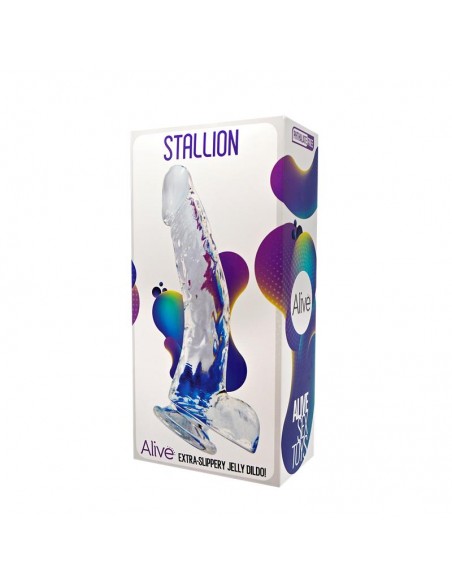 Dildo Jelly Stallion 22 cm