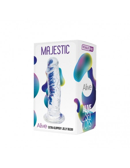 Dildo Jelly Majestic 147 cm