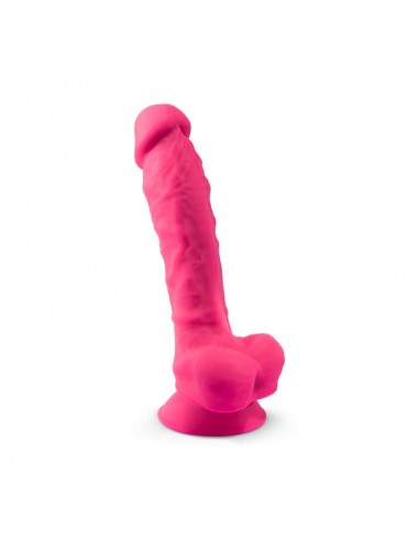Dildo Dual Density Model 1 8 Rosa