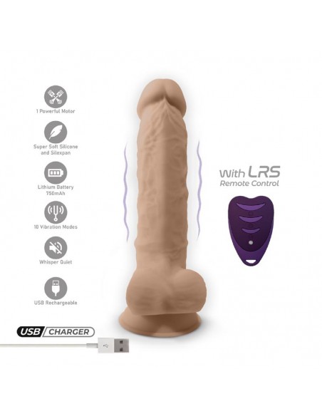 Dildo Mod 1 8 ZD03 10 Funciones con Control Remoto