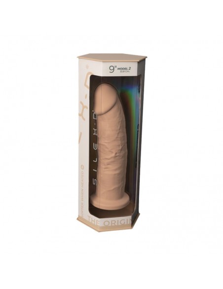 Dildo Dual Density Silicone Mod 2 9