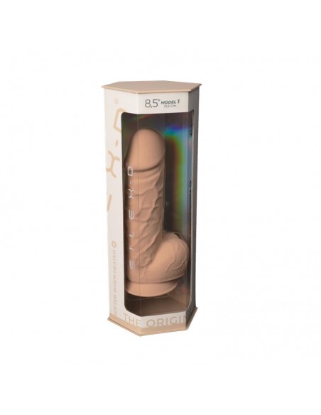 Dildo Dual Density Silicone Mod 1 85