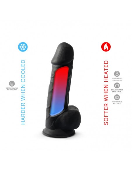 Dildo Dual Density Mod 1 85 Negro
