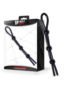 Lasso Anillo para el Pene Silicona Ajustable