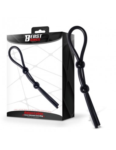 Lasso Anillo para el Pene Silicona Ajustable