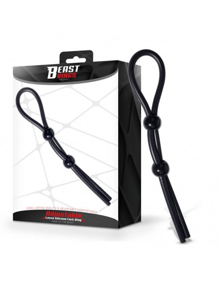 Lasso Anillo para el Pene Silicona Ajustable