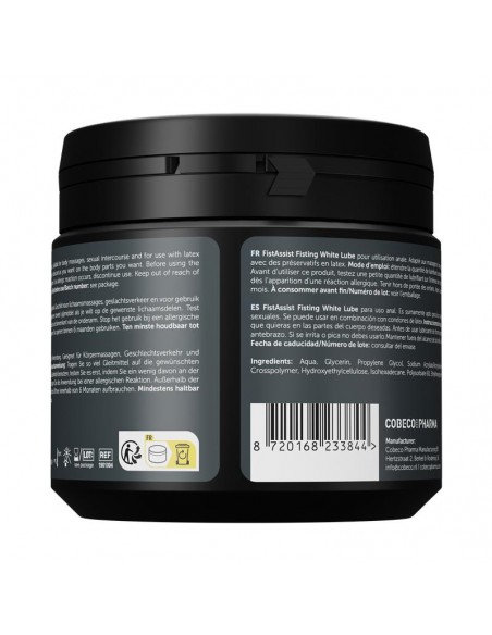 Fist Assist Lubricante Imita al Semen 500 ml