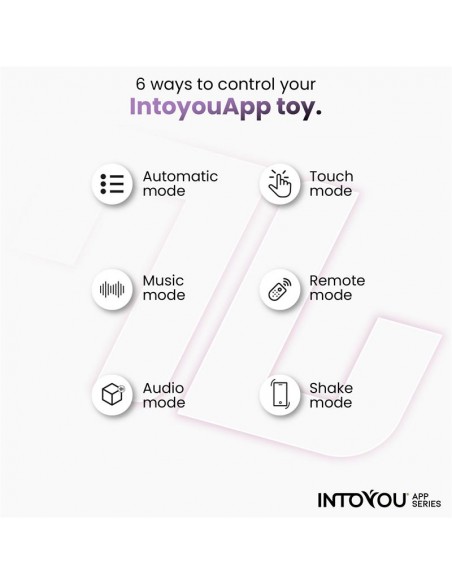 Huevo Vibrador con Bolas Internas con Rotacion y APP USB