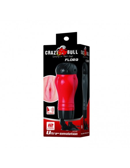 Masturbador con Vibracion Vagina