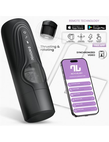 Egor Masturbador Masculino con Rotacion y Thrusting con APP