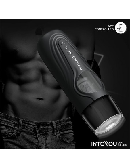 Egor Masturbador Masculino con Rotacion y Thrusting con APP