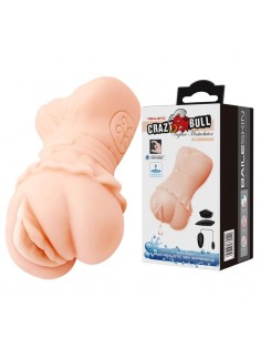 Masturbador Realista Vagina con Vibracion