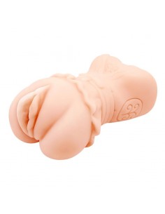 Masturbador Realista Vagina con Vibracion 2