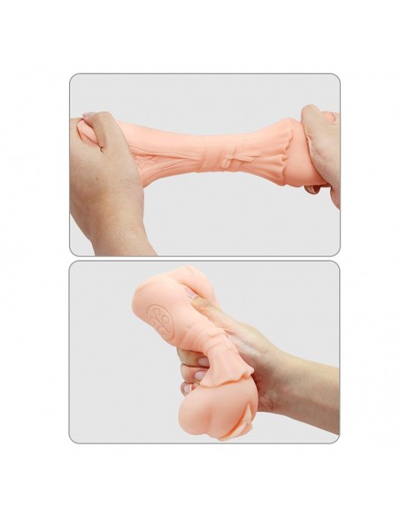 Masturbador Realista Vagina con Vibracion