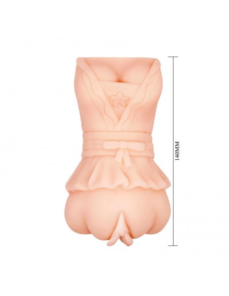 Masturbador Realista Vagina con Vibracion