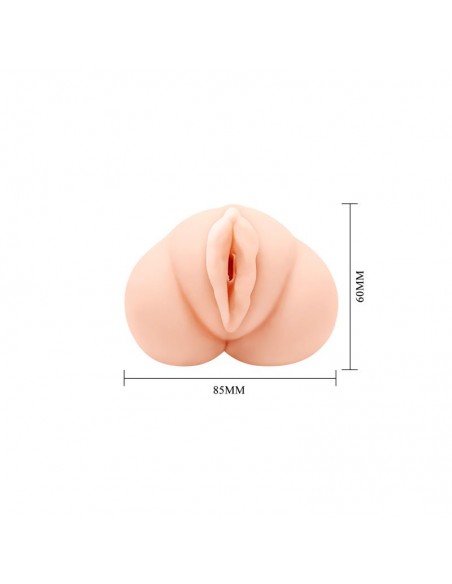 Masturbador Realista Vagina con Vibracion