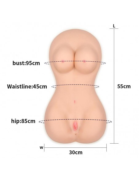 Mega Masturbador Fuck Me Bear 3D