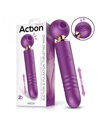 Arion Masajeador con Succion Thrusting y Pulsacion