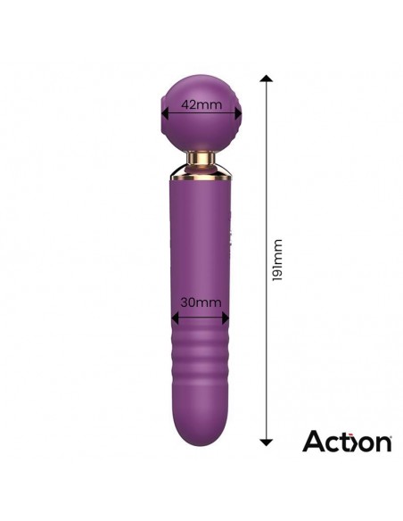 Arion Masajeador con Succion Thrusting y Pulsacion