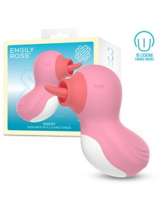 Quacky Masajeador con Lengua Licking