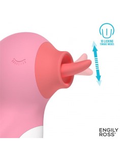 Quacky Masajeador con Lengua Licking 2