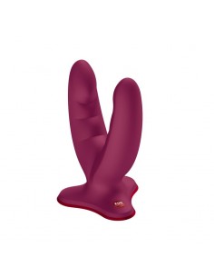 Ryde Grinding Dildo Wine Red