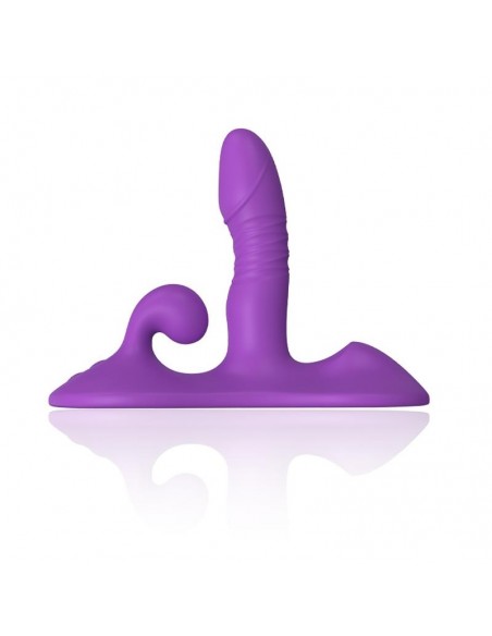 Estimulador Triple con Thrusting y Vibracion