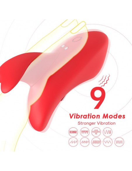 Estimulador para el Dedo con Vibracion