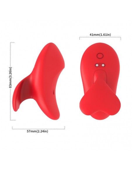 Estimulador para el Dedo con Vibracion