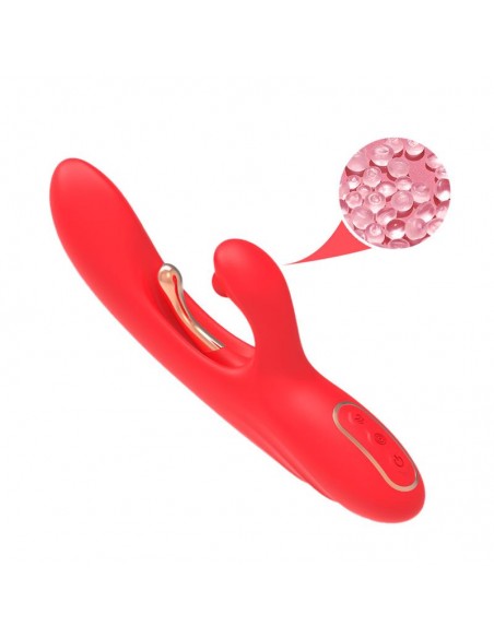 Vibrador Tickler con Rabbit
