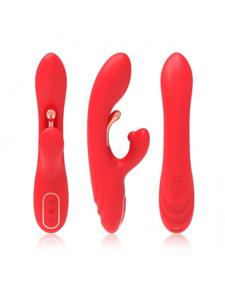 Vibrador Tickler con Rabbit