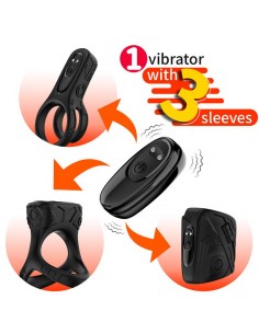 Set de Anillo para el Pene y Masturbador